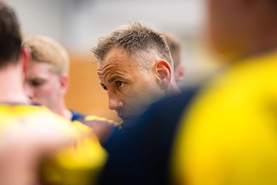 Maik Machulla vor Hannover