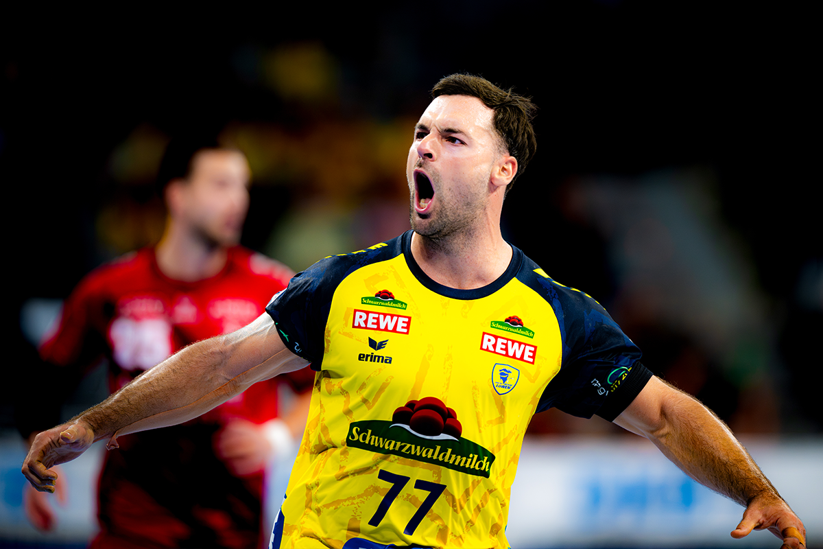 Dani Baijens im Spiel gegen die MT Melsungen