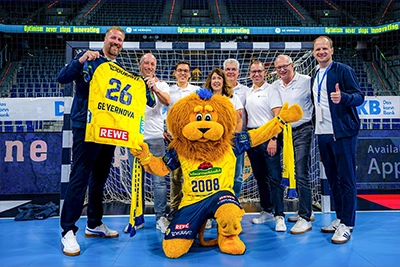 GE Power mit Conny