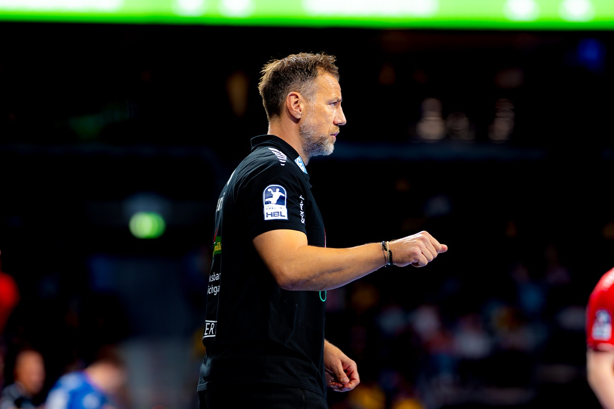 Maik Machulla im Spiel gegen die MT Melsungen