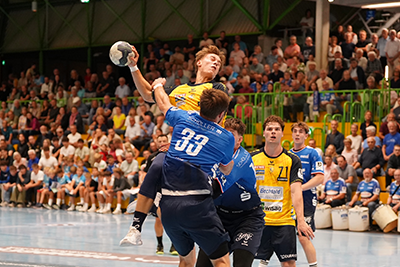 U23 im Spiel gegen Pfullingen