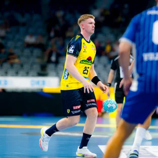 Haukur Thrastarson im Spiel gegen Gummersbach.