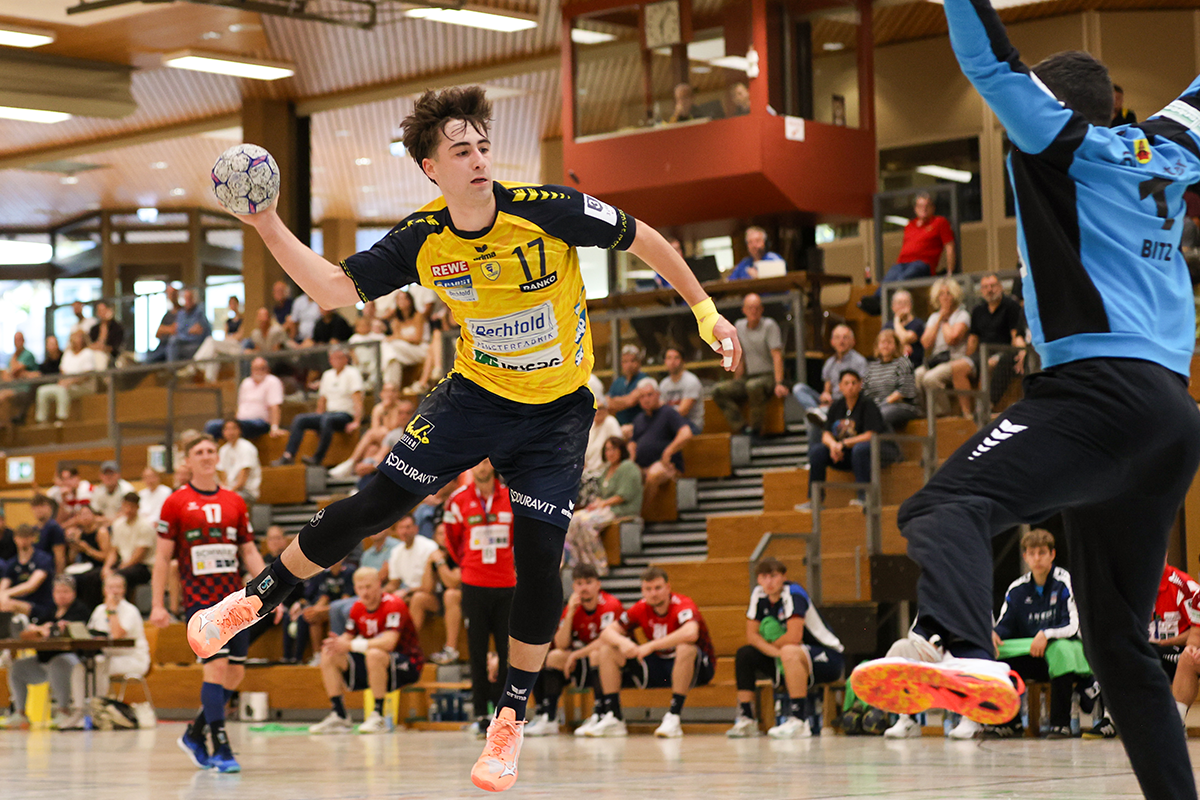 Die U23 im Spiel gegen Heilbronn-Horckheim