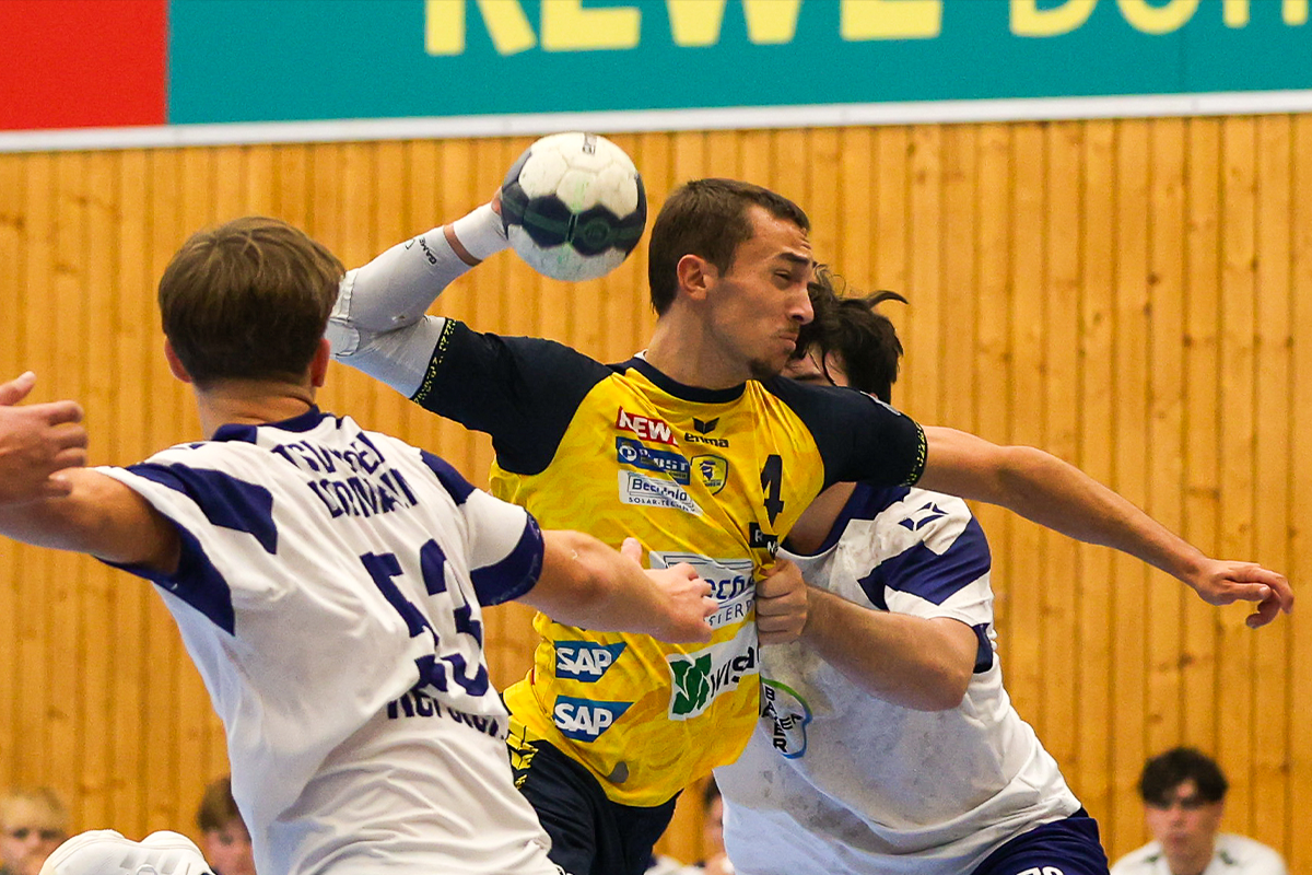 U19 im Spiel gegen Dormagen