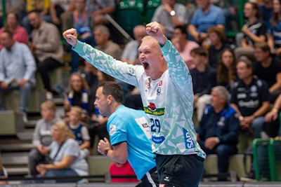 David Späth beim BHC