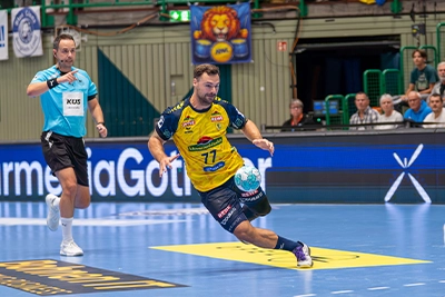 Dani Baijens gegen den BHC.