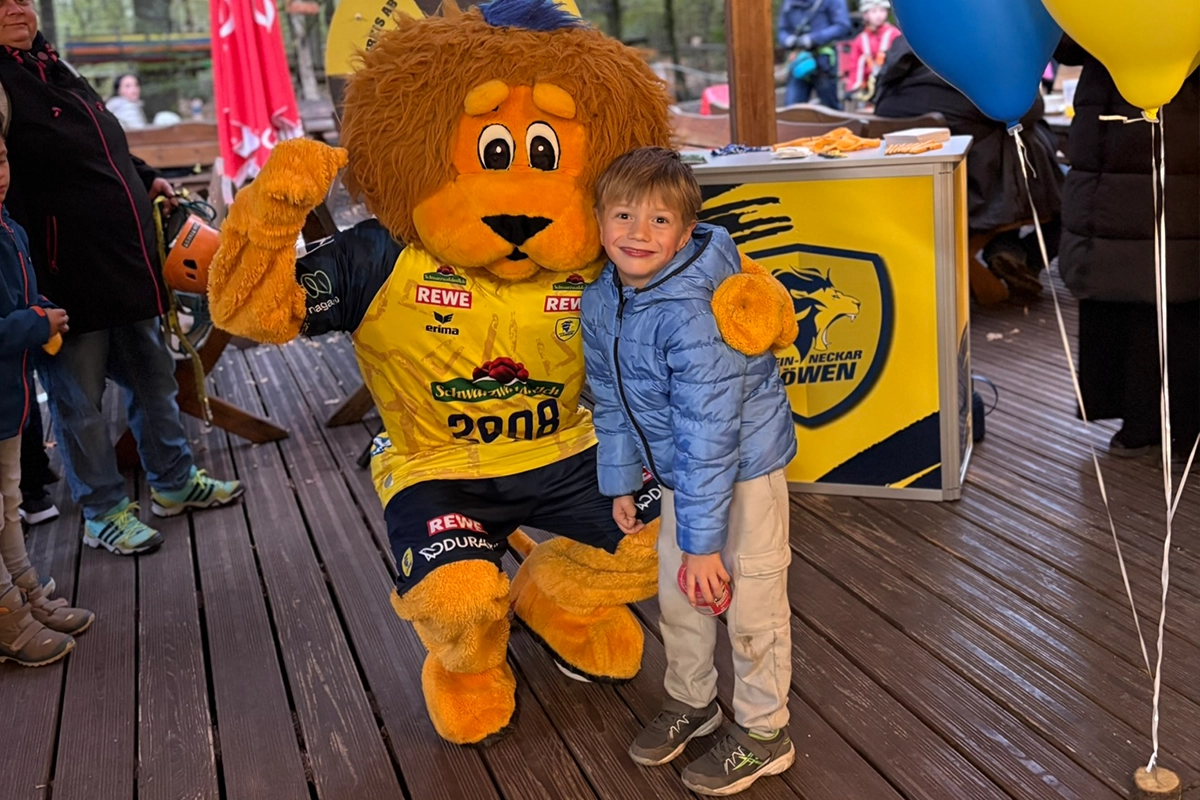 Conny im Fun Forest