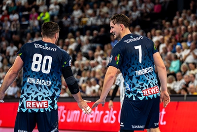 Jannik Kohlbacher und Robert Timmermeister.