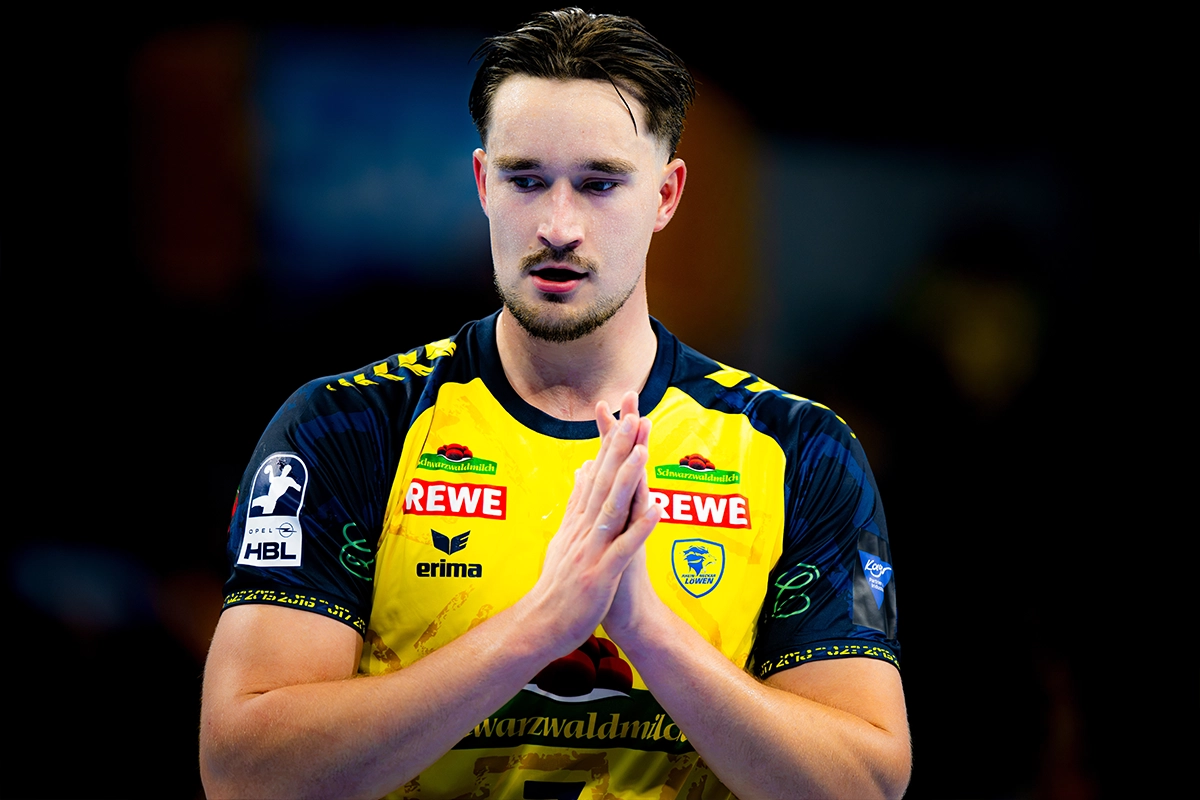 Robert Timmermeister gegen den ThSV Eisenach