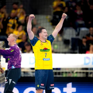 Robert Timmermeister jubelt.