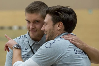 Michel Abt und Andre Bechtold.