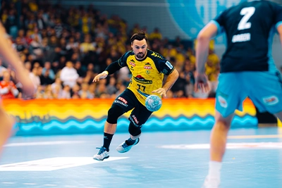 Dani Baijens im Auswärtsspiel beim HCH.