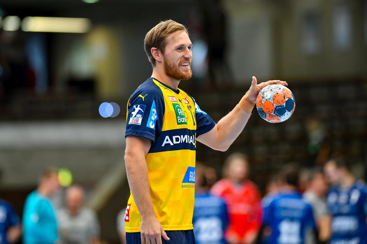 Leader aus Leidenschaft: Löwe Andreas Palicka führt Schweden zur erfolgreichen Olympia-Qualifikation und erfüllt sich einen Kindheitstraum.