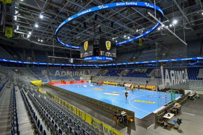 „Kleiner“ Vorverkauf für Liga-Heimspiele gestartet: Aktuelle Corona-Beschränkungen lassen lediglich 3000 Personen in der SAP Arena zu. 