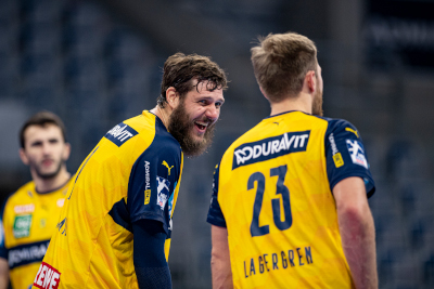 Mait Patrail will aggressive Löwen sehen: Rückspiel im Achtelfinale der EHF European League am Dienstag um 18.45 Uhr live auf DAZN.com