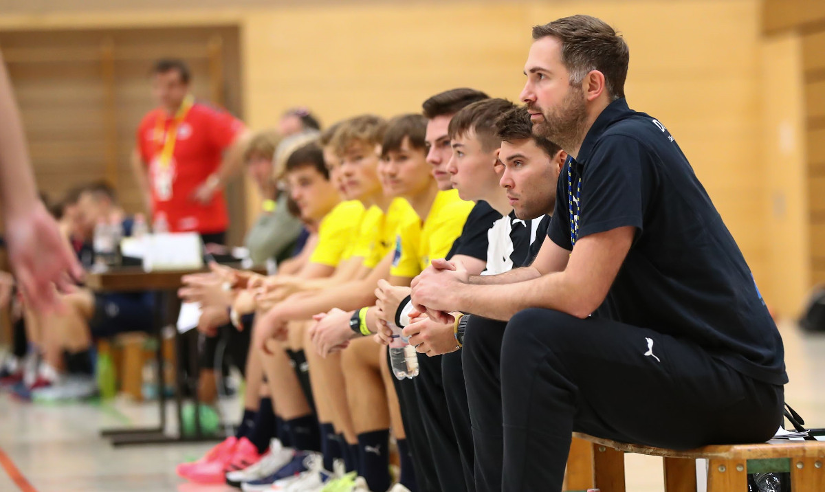 Junglöwen vor Final Four: "Die Jungs sind heiß". B-Jugend der Rhein-Neckar Löwen spielt in Dormagen um die deutsche U17-Meisterschaft. 