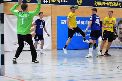 Neustart mit Vollgas: U19-Junioren der Rhein-Neckar Löwen feiern deutlichen Heimsieg zum Start der Zwischenrunde gegen die TSG Münster.