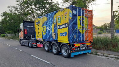 HCL-Logistics GmbH bleibt Teampartner der Löwen: Verlängerung der Partnerschaft um weitere Saison setzt Zeichen in schwierigen Zeiten.