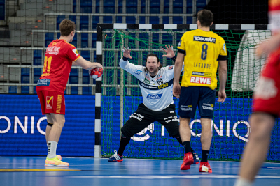 Reine Kopfsache: Im Halbfinale der EHF FINALS Men 2021 treffen Löwen und Füchse bereits zum dritten Mal in dieser Saison aufeinander.
