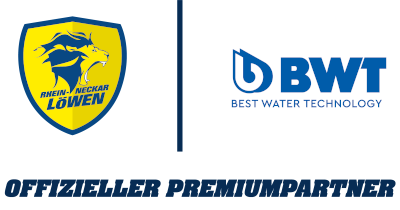 BWT und Rhein-Neckar Löwen vereinbaren strategische Partnerschaft. Europas Nr. 1 der Wasseraufbereitung Premium- und Wassertechnologiepartner 