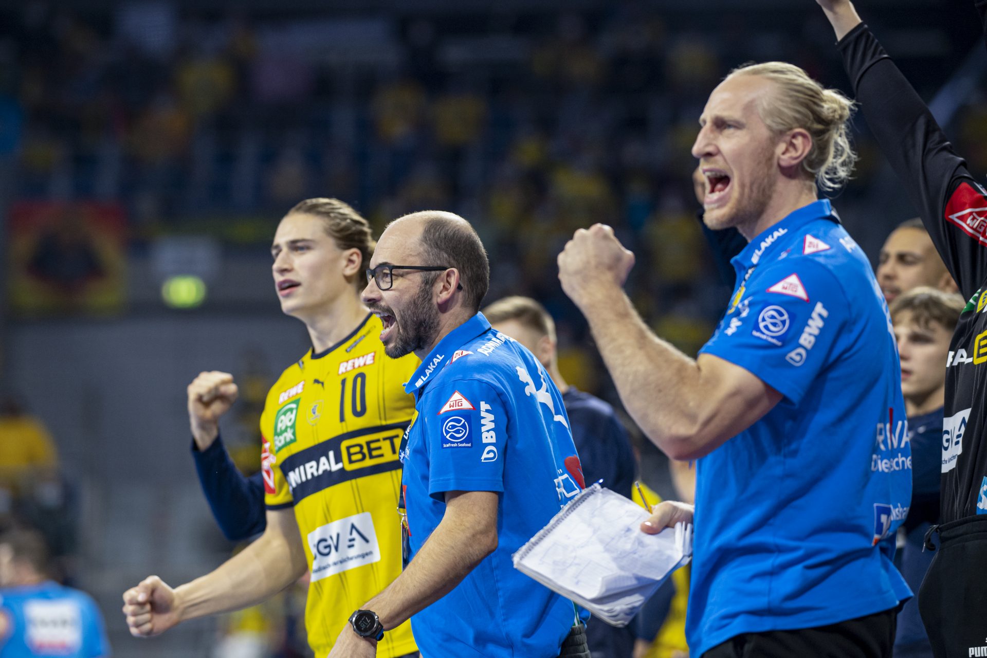 Apfel sagt: Im Handball ist immer alles möglich. Mikael Appelgren spricht vor dem Liga-Duell mit den Füchsen Berlin u.a. über den Gegner. 