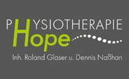 Logo von Physiotherapie Hope GbR