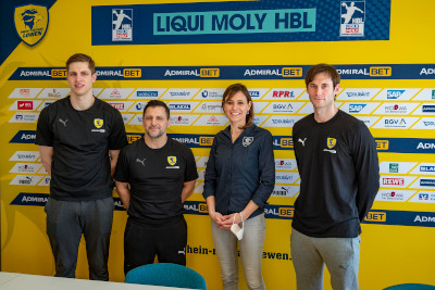 Ich habe sehr viel Energie in mir: Ljubomir Vranjes spricht als neuer Cheftrainer der Löwen von der Lust auf Handball.