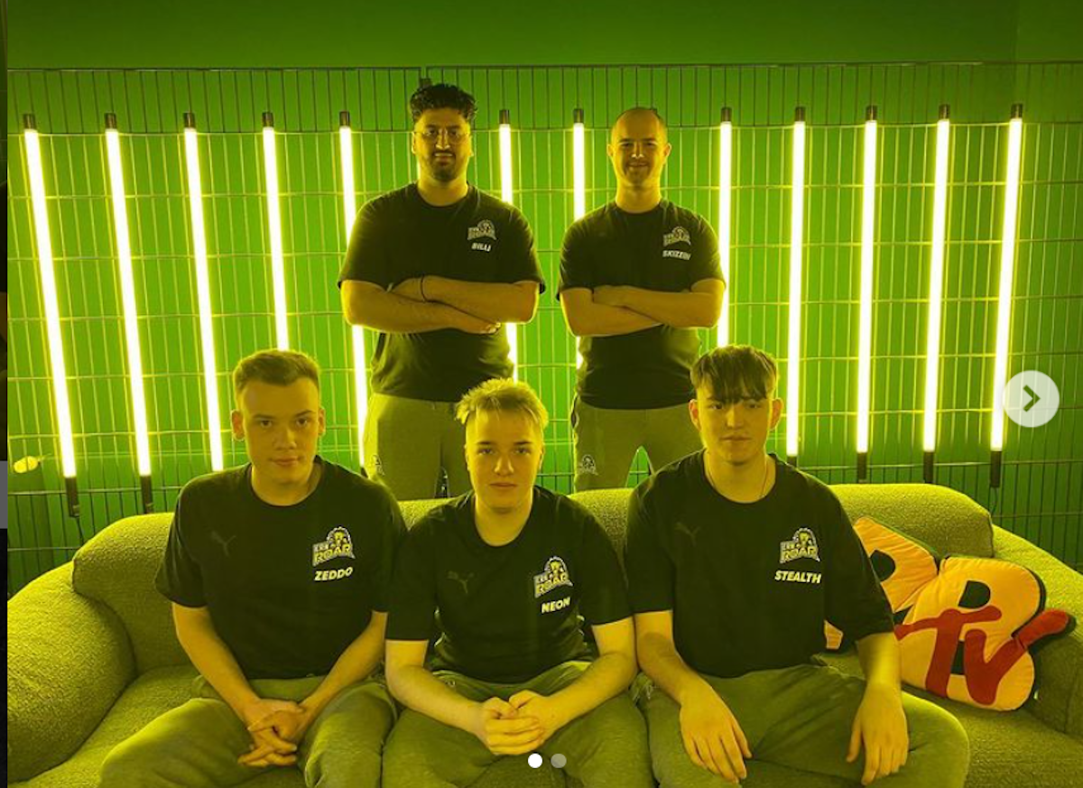 Da ist das Ding! Rocket-League-Team sichert ersten Titel für ERN ROAR: Die fünf Jungs zeigen bei den Play-offs in Hamburg keine Nerven.