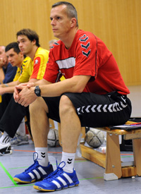 Trainer Christof Armbruster.