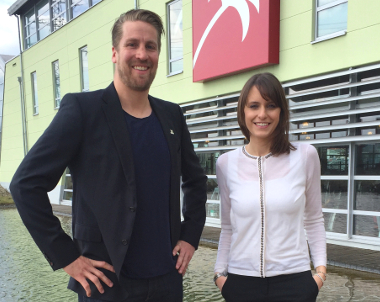 Oliver Roggisch und Jennifer Kettemann