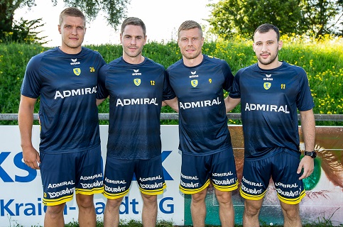 Die Neuzugänge: Abt, Palicka, Sigurdsson, Manaskov Die Neuzugänge: Abt, Palicka, Sigurdsson, Manaskov