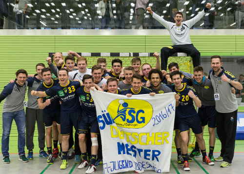 A-Jugend-Team ist Süddeutsche Meister