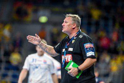 Löwen-Coach Nikolaj Jacobsen gibt die Richtung vor.