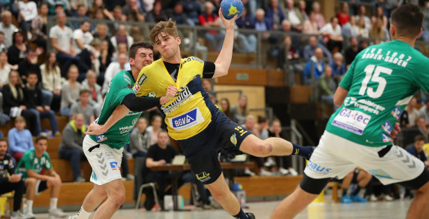 Die Junglöwen wollen sich auch gegen Berlin durchbeißen.