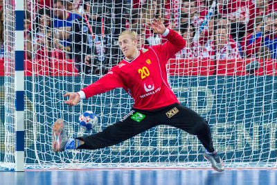 Mikael Appelgren glänzte im schwedischen Tor.