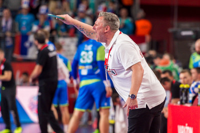 Löwen-Coach Niko Jacobsen geht aus sich heraus. 